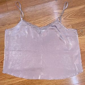 Pink sleep top